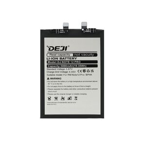 Baterija za Xiaomi Redmi Note 12 Pro 5G (BP4K) 5000mAh Deji (MS).