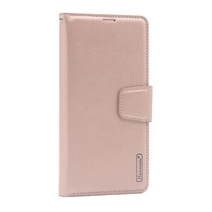 Maska / futrola na preklop HANMAN II za Huawei nova 10 svetlo roze (MS).