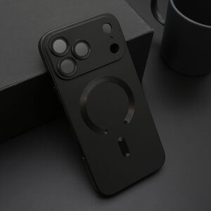 Maska / futrola ELEGANT MAGSAFE za iPhone 17 Pro Max (6.9) crna (MS).