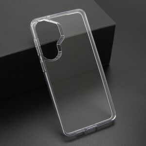 Maska / futrola COLOR frame za Samsung S946 Galaxy S26 Plus 5G srebrna (providna) (MS).