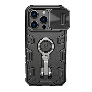 Maska / futrola Nillkin Cam Shield Armor Pro za iPhone 14 Pro (6.1) crna (MS).