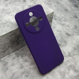 Maska / futrola GENTLE COLOR za Huawei Honor X9D/Magic 8 lite lila (MS).