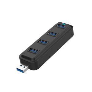 Hub USB 3.0 sa 4 porta (3x USB 2.0 480Mbps + 1x USB 3.0 1Gbps) (OTN-2312) Onten (MS).