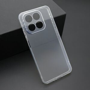 Silikonska maska / futrola ultra tanka PROTECT silikon za Huawei Honor X7d/Honor Smart 400 4G providna (bela) (MS).