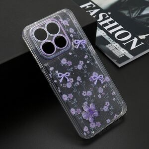 Maska / futrola WHISPER za Huawei Honor X7d/Honor Smart 400 4G ljubicasta (MS).