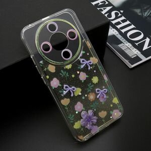 Maska / futrola WHISPER za Huawei Honor X9D/Magic 8 lite zuta (MS).