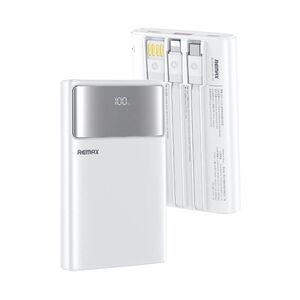 Back Up Baterija REMAX FC-03 LED Light PD 20W + QC 22.5W 10000mAh beli (MS).