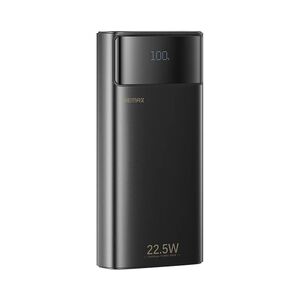 Back Up Baterija REMAX FC-12 LED Flashlight PD 20W + QC 22.5W 20000mAh crni (MS).