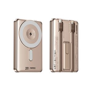 Back Up Baterija Magsafe REMAX CX-2 15W 10000mAh zlatni (MS).