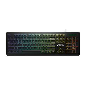Tastatura gejmerska LED Light Keyboard K510 crna JEDEL (MS).