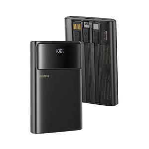 Back Up Baterija REMAX FC-03 LED Light PD 20W + QC 22.5W 10000mAh crni (MS).