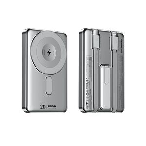 Back Up Baterija Magsafe REMAX CX-2 15W 10000mAh srebrni (MS).