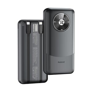 Back Up Baterija REMAX RPP-38 20W PD+22.5W QC 20000mAh crni (MS).