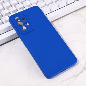 Maska / futrola Silikon Pro Camera za Samsung A536 Galaxy A53 5G plava.