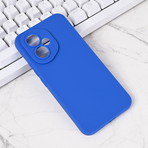 Maska / futrola Silikon Pro Camera za Huawei Honor 400 plava.