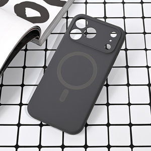 Maska / futrola Magsafe Pure color za iPhone 17 Pro Max 6.9 siva.