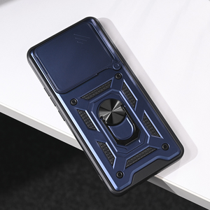 Maska / futrola Hard Shield za Xiaomi Redmi Note 14 4G (SRB) plava.