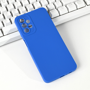 Maska / futrola Silikon Pro Camera za Samsung A135 Galaxy A13 4G plava.
