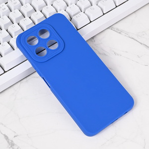 Maska / futrola Silikon Pro Camera za Huawei Honor X6c plava.