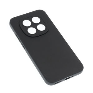 Maska / futrola Silikon Pro Camera za Xiaomi Redmi Note 15 Pro Plus 5G crna.