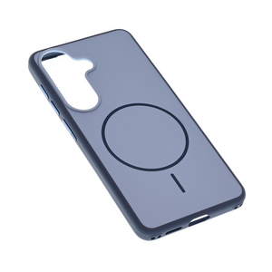 Maska / futrola Magsafe mat Line za Samsung S941 Galaxy S26 plava.