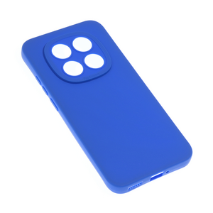 Maska / futrola Silikon Pro Camera za Xiaomi Redmi Note 15 Pro Plus 5G plava.
