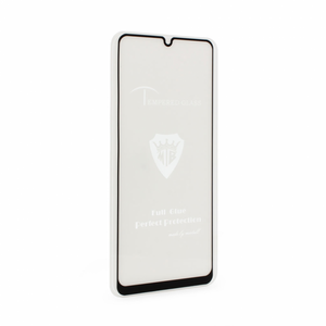 GLASS - Staklena zaštita za ekran 2.5D full glue za Samsung A315F Galaxy A31 crni.