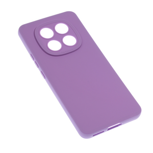 Maska / futrola Silikon Pro Camera za Xiaomi Redmi Note 15 4G ljubicasta.