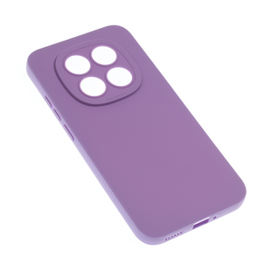 Maska / futrola Silikon Pro Camera za Xiaomi Redmi Note 15 5G ljubicasta.