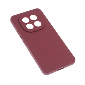 Maska / futrola Silikon Pro Camera za Xiaomi Redmi Note 15 Pro 4G bordo.