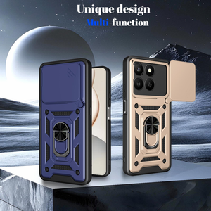 Maska / futrola Hard Shield za Huawei Honor X7d 4G/400 Smart 5G tamno zelena.