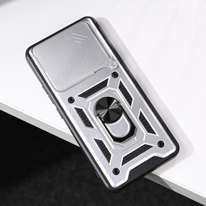 Maska / futrola Hard Shield za Xiaomi Redmi Note 14 4G (SRB) srebrna.