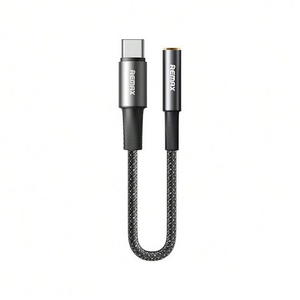 Adapter REMAX Velocity CB08 Type C na 3.5mm 0.12m.