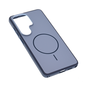 Maska / futrola Magsafe mat Line za Samsung S948 Galaxy S26 Ultra plava.