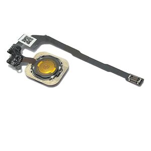 Flet kabl za Iphone 5S sa home tasterom + home dugme crno (MS).