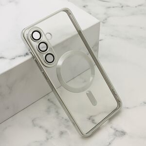 Maska / futrola CAMERA PROTECT MAGSAFE za Samsung S946 Galaxy S26 Plus 5G srebrna (MS).