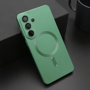 Maska / futrola ELEGANT MAGSAFE za Samsung S946 Galaxy S26 Plus 5G zelena (MS).