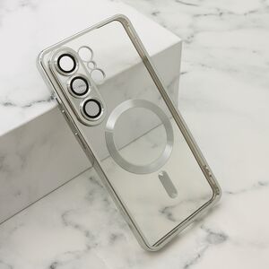 Maska / futrola CAMERA PROTECT MAGSAFE za Samsung S948 Galaxy S26 Ultra 5G srebrna (MS).