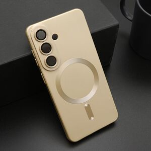 Maska / futrola ELEGANT MAGSAFE za Samsung S941 Galaxy S26 5G zlatna (MS).