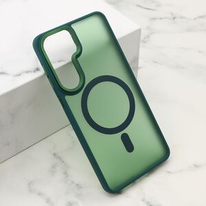 Maska / futrola SILKY MAGSAFE II za Samsung S946 Galaxy S26 Plus 5G zelena (MS).