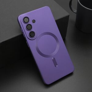 Maska / futrola ELEGANT MAGSAFE za Samsung S946 Galaxy S26 Plus 5G ljubicasta (MS).