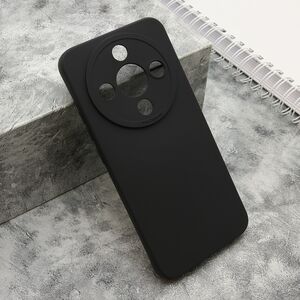 Silikonska maska / futrola Pro Camera za Huawei Honor X9D/Magic 8 lite crna (MS).