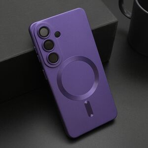 Maska / futrola ELEGANT MAGSAFE za Samsung S941 Galaxy S26 5G ljubicasta (MS).