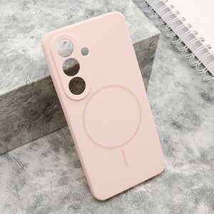 Maska / futrola FLEX MagSafe za Samsung S941 Galaxy S26 5G roze (MS).