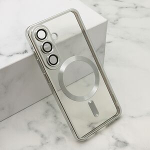 Maska / futrola CAMERA PROTECT MAGSAFE za Samsung S941 Galaxy S26 5G srebrna (MS).