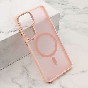 Maska / futrola SILKY MAGSAFE II za Samsung S946 Galaxy S26 Plus 5G roze (MS).