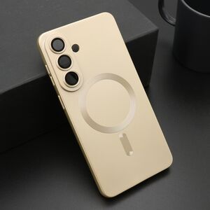 Maska / futrola ELEGANT MAGSAFE za Samsung S946 Galaxy S26 Plus 5G zlatna (MS).