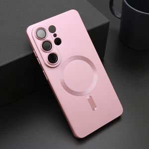 Maska / futrola ELEGANT MAGSAFE za Samsung S948 Galaxy S26 Ultra 5G roze (MS).