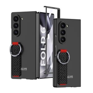 Maska / futrola STRAP CASE za Samsung Galaxy Z Fold 6 5G karbon crna (GKK case) (MS).
