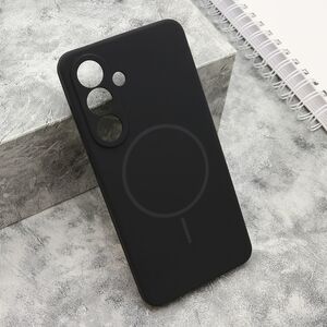 Maska / futrola FLEX MagSafe za Samsung S946 Galaxy S26 Plus 5G crna (MS).